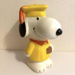 レア品 スヌーピー フィギア サッカー 貯金箱 美品 - メルカリ