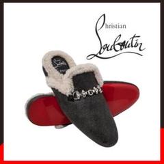 ○☆新品 未使用 Christian Louboutin ウーリトスウィング
