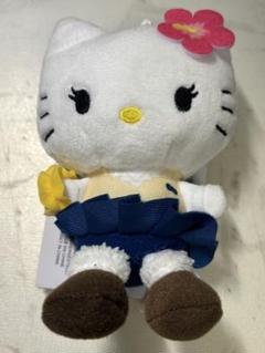 非売品 キティちゃん&ダニエル君 キュートカップルレアマスコット 学生制服 ユニバ🌍 ❤️キティちゃとダニエルくん💙 らぶすぎるぅ〜💕幸せ
