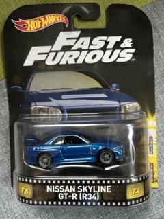コンベンションカー スカイライン GT-R R34 ホットウィール 5点 コンベンションカー スカイライン GT-R R34 ホットウィール 5点