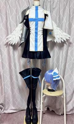 2.5次元の誘惑 にごリリ ノキエル ロイヤルフォーム コスプレ 衣装 2.5次元の誘惑 ノキエル ロイヤルフォーム衣装
