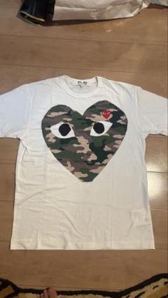 PLAY COMME des GARÇONS XLサイズ 迷彩 Tシャツ - メルカリ