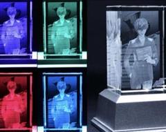 ペルソナ5 主人公 3Dクリスタル ファミ通DXパック 雨宮蓮 ペルソナ5 主人公 (雨宮蓮) 特典 3Dクリスタル - メルカリ