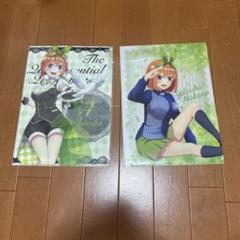 2025年最新】五等分の花嫁 ローソン クリアファイルの人気