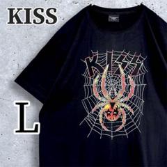 460 バンドT『KISS 』プリントtシャツ　新品未使用