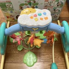 くまのプーさん えらべる回転6WAY　ジムにへんしんメリー　プーメリー