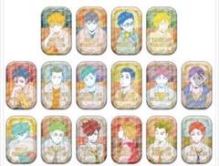 ハイキュー！！スクエア缶バッジ【BOX】（オフショット×カラー第一弾） 2025年最新】ハイキュー スクエア缶バッジ box (オフショット