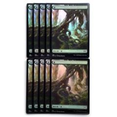 MTG フルアート 日本語FOIL約100枚 基本地形 基本土地 人気絵柄