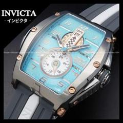 レーシングモデル★ブルー文字盤 INVICTA Racing 47385
