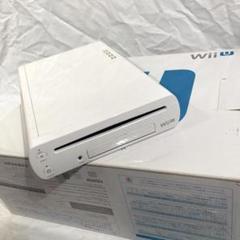 wiiU 本体とコード等