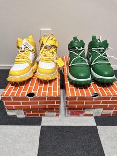 NIKE x off-white コラボスニーカー　2種類セット新品未使用品