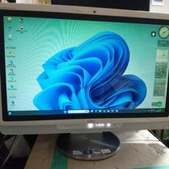 富士通　F/G50T　一体型中古PC20ワイド　Win11Home 即使用可のサムネイル
