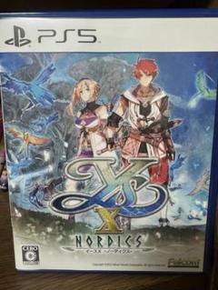 PS5 イースX -NORDICS- 通常版
