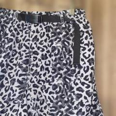 XLARGE レオパード　ショートパンツ　M