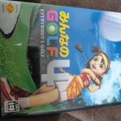 みんなのGOLF 4 PlayStation 2ジャンク品