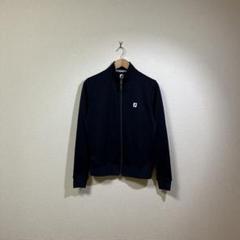 極美品 Footjoy フットジョイ ストライプ柄フルジップニットセーターのサムネイル