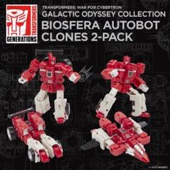 バイオスフェラオートボットクローンズ　トランスフォーマー バイオスフェラオートボットクローンズ トランスフォーマー