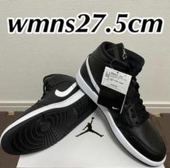 NIKE WMNS AIR JORDAN 1 MID BLACK WHITE
