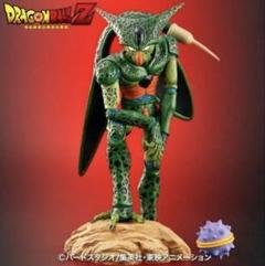 ドラゴンボール　フィギュア　プレミアムバンダイ　セルの抜け殻　&　セルの卵 ドラゴンボール フィギュア プレミアムバンダイ セルの抜け殻