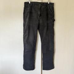 Carhartt Relaxed Fit ペインターパンツ BLACK