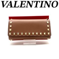 新品.本物　VALENTINO ヴァレンティノ　スタッズ長財布　ブラウン　茶色 楽天市場】VALENTINO ヴァレンティノ（レディース財布｜財布