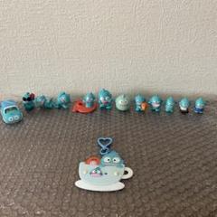 ハンギョドン ミニフィギュア各種 キーホルダー1種 サンリオ ハンギョドン ミニフィギュア2個とミニ手帳