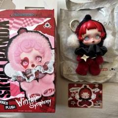 ポップマート スカルパンダ ぬいぐるみペンダント スカルパンダ ぬいぐるみペンダント Rock on ポップマート