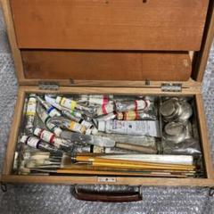 2025年最新】油絵具 木箱の人気アイテム - メルカリ