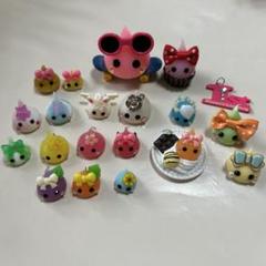 ほっぺちゃん　平成グッズまとめ売り　6点 ほっぺちゃん 19個 まとめ売り 平成流行 サン宝石 レアあり バラ
