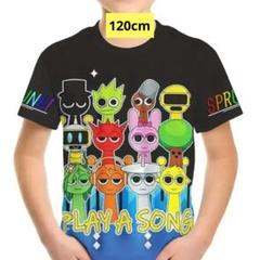 スプランキー　トップス　Tシャツ　夏服　半袖　ユーチューブ　キャラクター