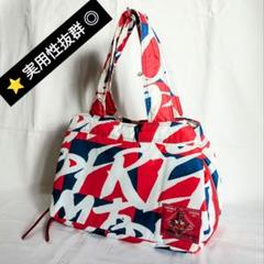 vivienne westwood トリコロール チェッカー 英字 バンドバッグ