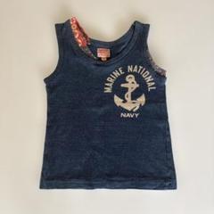 DENIM&DUNGAREE タンクトップ 4 100