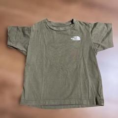 THE NORTH FACE オリーブ Tシャツ　120cm