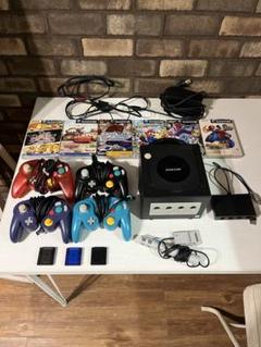 ゲームキューブセット　本体【ジャンク品】　その他【正常】