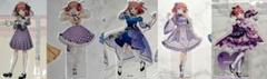 五等分の花嫁　中野二乃　二乃　アクリルスタンド　台座付き