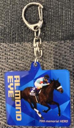 JRA 70周年メモリアルヒーロー アーモンドアイ アクリル