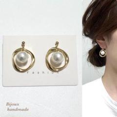 ハンドメイドピアス