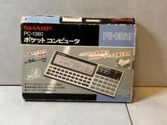 SHARP - 【新品】ポケットコンピュータ　SHARP PC-1360 PC-1360(ポケコン・ポケットコンピュータ)のことなら「自分で