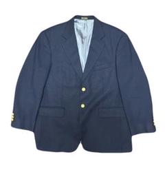 マシモ様】90s USA製 STAFFORD ブレザー ネイビー 43R