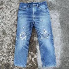 70s~80s usa製 Lee デニムパンツ ダメージ 雰囲気系 70s~80s usa製 Lee デニムパンツ ダメージ 雰囲気系オンライ