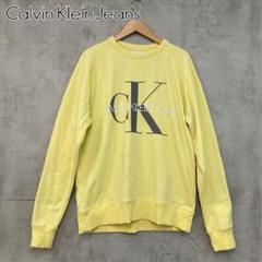 CALVIN KLEIN JEANS サスティナブル モノグラム ロゴスウェット