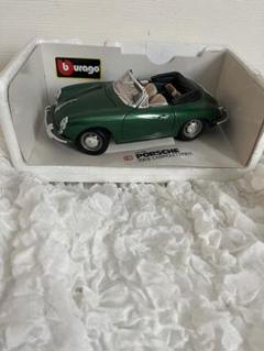 ブラーゴ ポルシェ356B カブリオレ 1961年 Bburago 1961 PORSCHE 356B Cabriolet Black 1/24 ポルシェ 356