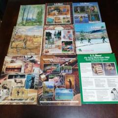 L.L.Bean　カタログ　9冊　1984～89年