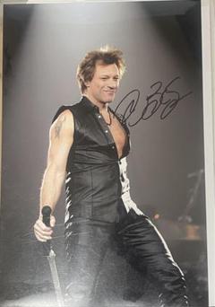 BONJOVI メンバー直筆サイン入り BONJOVI メンバー直筆サイン入り - メルカリ