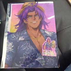 マツキヨ ココカラ FGO ビーマ クリアファイル ステッカー
