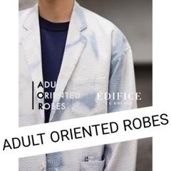 ADULT ORIENTED ROBES シアサッカー ブリーチ ジャケット 3 ADULT ORIENTED ROBES シアサッカー ブリーチ ジャケット 3