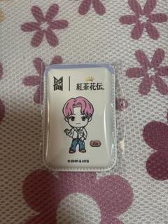 紅茶花伝　TinyTAN タイニータン　BTS カードケース Jin