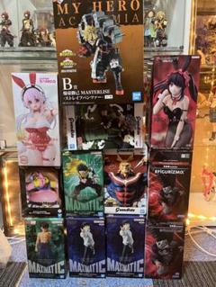 新品未開封　フィギュア　まとめ売り お買い得プライズ未開封フィギュアまとめ売り！12 - メルカリ