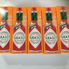 未開封 タバスコ5本セット