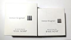 【InnerSignal】REJUVENATE ONE／BASE SOAP Otsuka Inner Signal Rejuvenate Base Soap 80g Facial wash